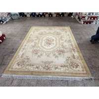 Китайский шерстяной ковер 0054033 Бежевый